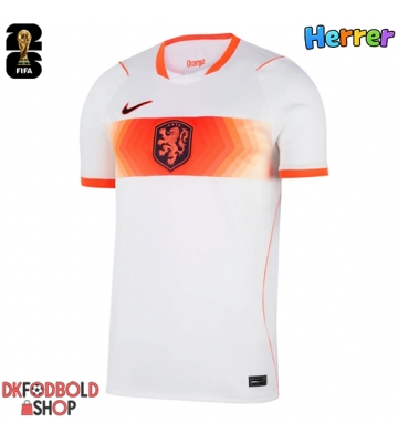 Holland Udebanetrøje VM 2026 Kort ærmer